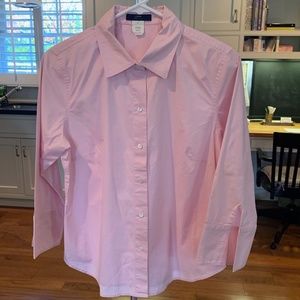 J.Crew Stretch Button Down Blouse
